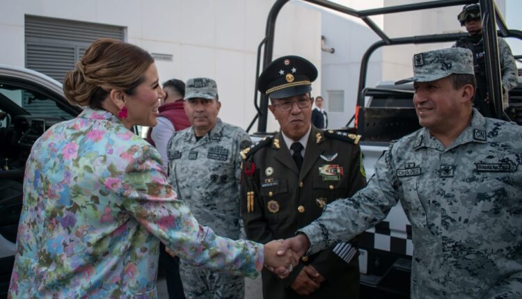 Nombremiento Policía Militar Tijuana