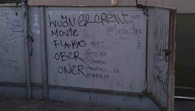 Vandalismo CREA 1