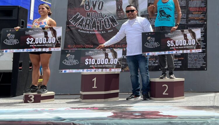 8vo. Medio Maratón Rosarito 2024 2