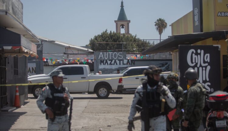 Asesinato Autos Mazatlán