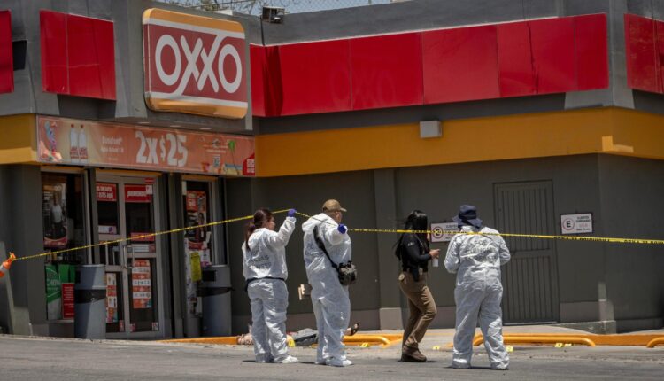 Asesinato OXXO Torres Parte Baja 1