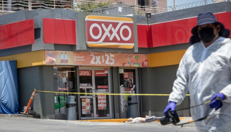 Asesinato OXXO Torres Parte Baja