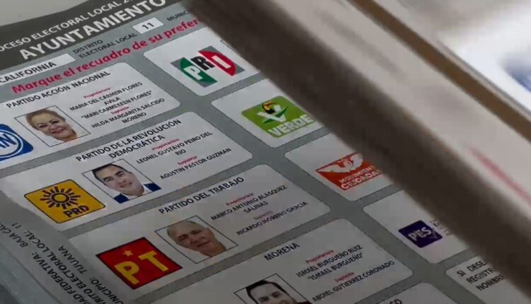 Boleta electoral – Elecciones