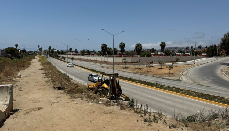 Gaza de incorporación Nodo Vial El Gallo 2