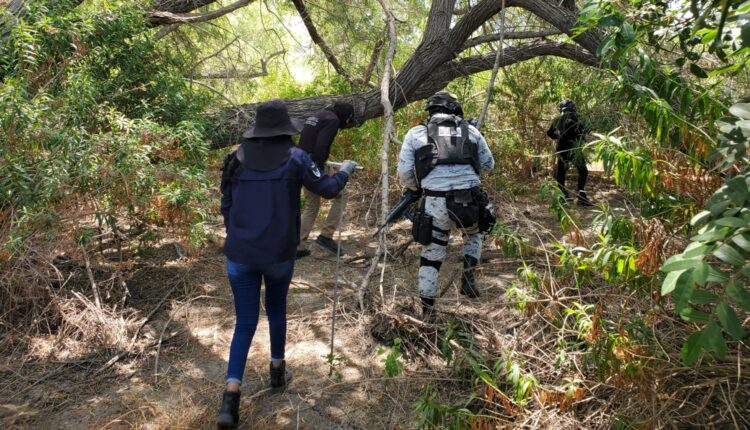 Hallazgo migrantes zona motañosa