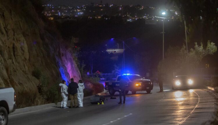 Hallazgo tambo Playas de Tijuana 1