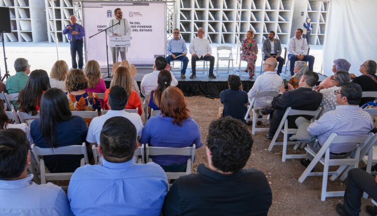 Inauguración Centro de Resguardo Forense Mexicali