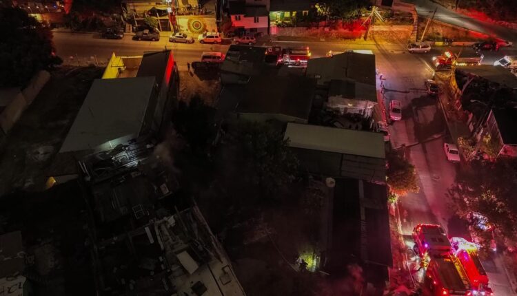 Incendio colonia Patrimonial Benito Juárez 2