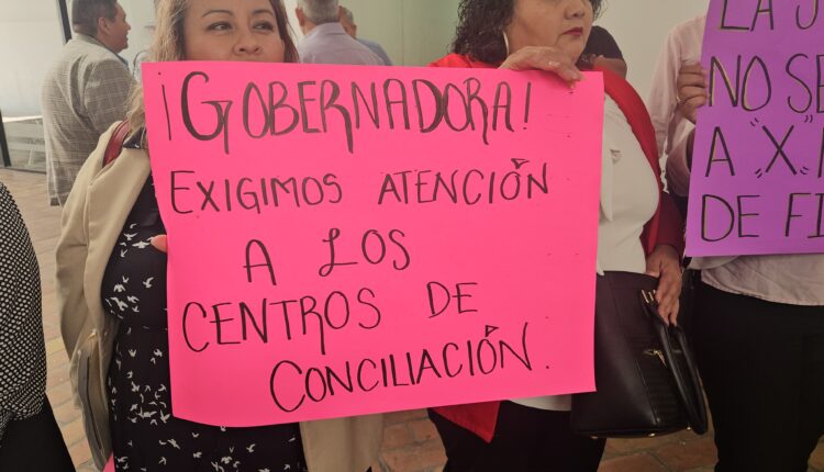 Manifestación Centro de Concialición Laboral 3