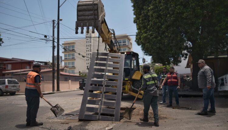 Persona situación de calle alcantarilla 2