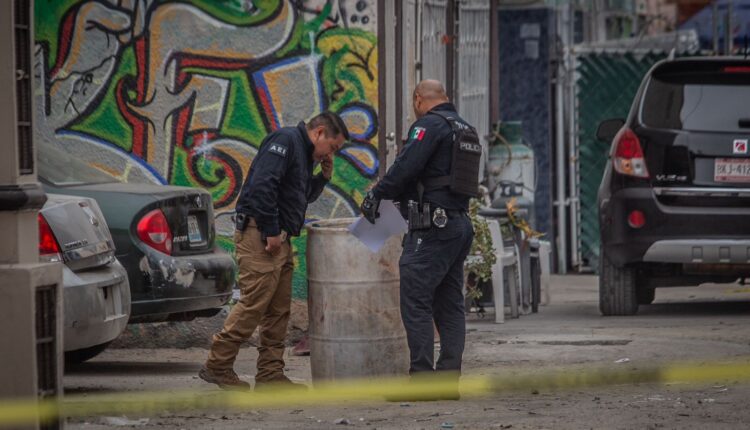 Restos humanos Zona Centro