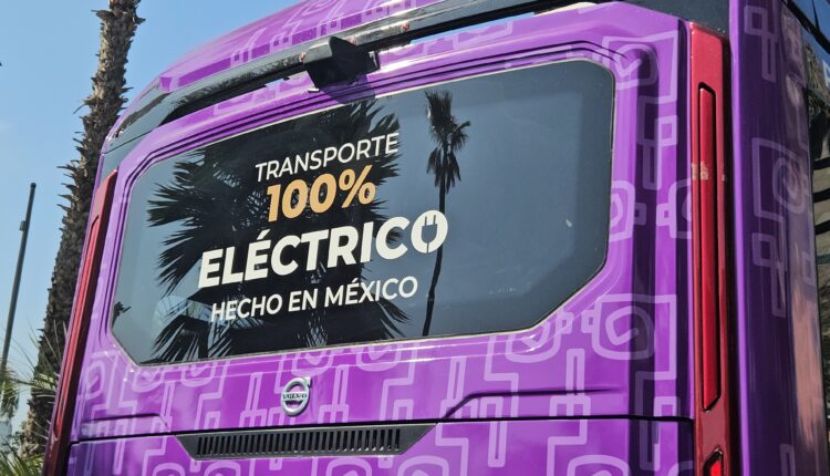 Transporte eléctrico Tijuana 1