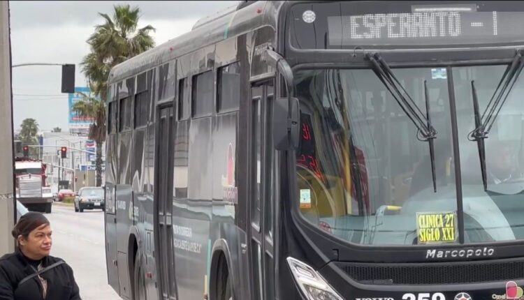 Transporte público Corredor Agua Caliente 1