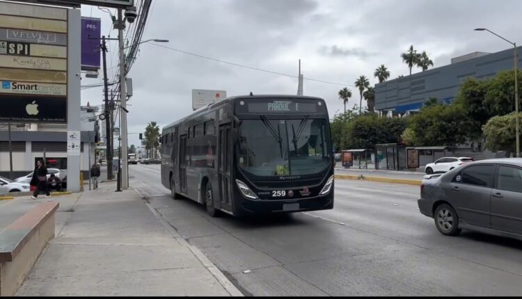 Transporte público Corredor Agua Caliente