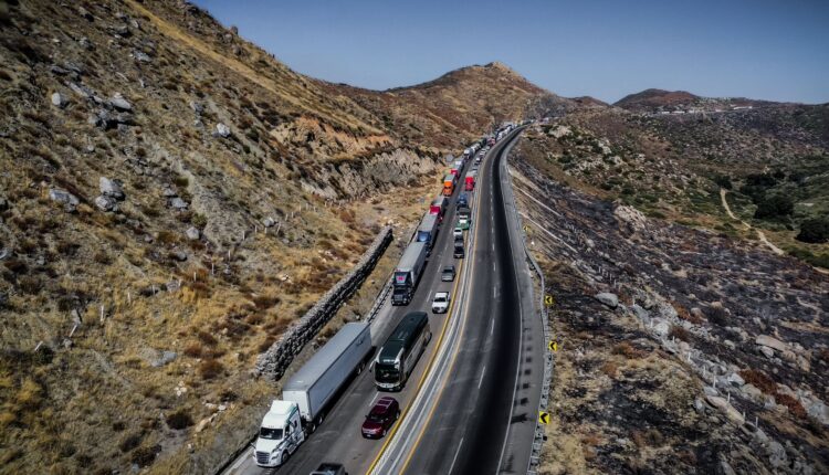 Accidente Autopista Mexicali-Tecate 1