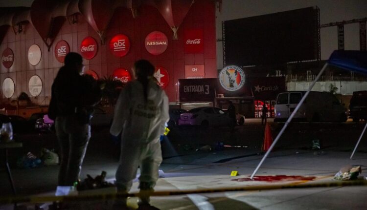 Asesinado Estadio Caliente