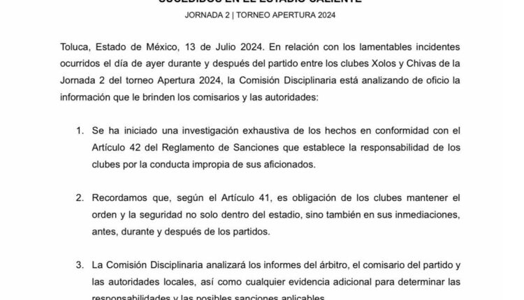 Boletín FMF asesinado Estado Caliente