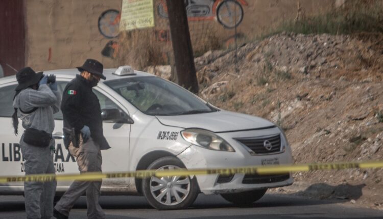 Cuerpo y mensaje en taxi Alfonso Ballesterios