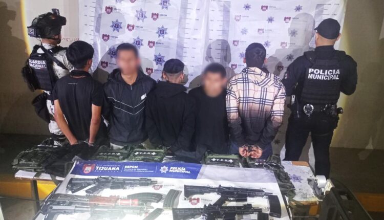 Detenidos operativo Playas de Tijuana