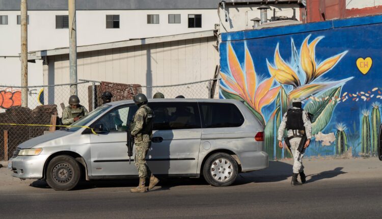 Hallazgo camioneta Zona Centro de Tijuana 1