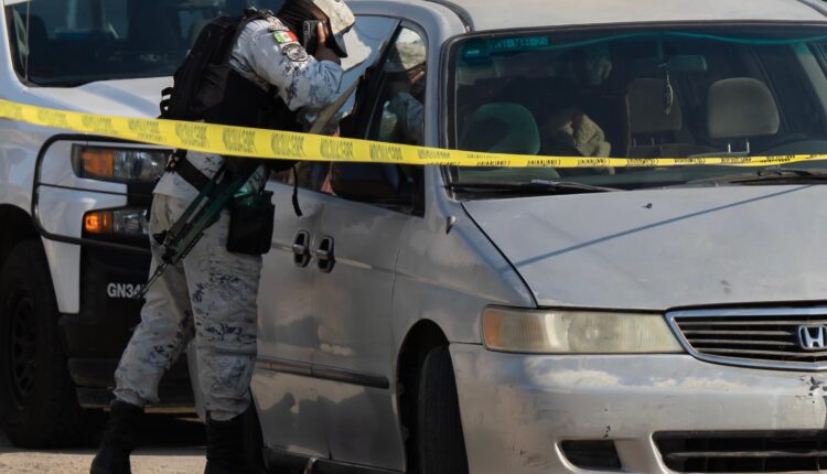 Hallazgo camioneta Zona Centro de Tijuana