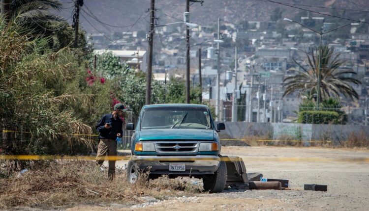 Hallazgo dos cuerpos Granjas Familiares 2