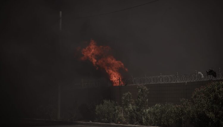 Incendio parque industrial Mexicali 2