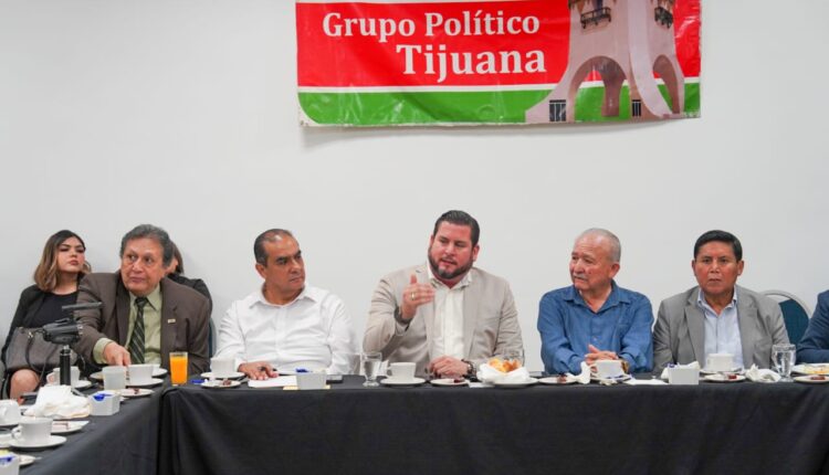 Ismael Burgueño – Grupo Político Tijuana 1