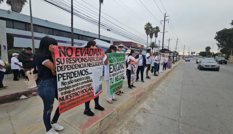 Manifestación CESPT Lomas Conjunto Residencial 1