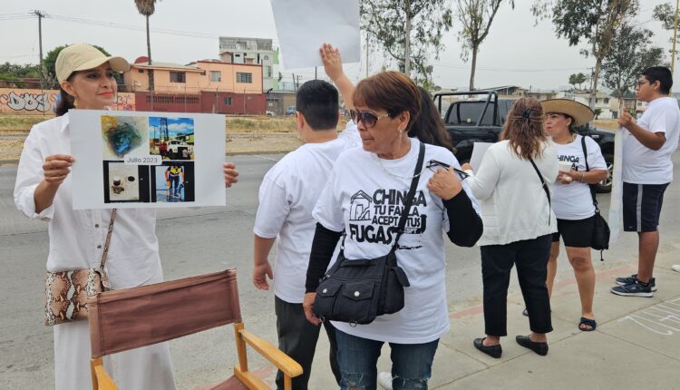 Manifestación CESPT Lomas Conjunto Residencial