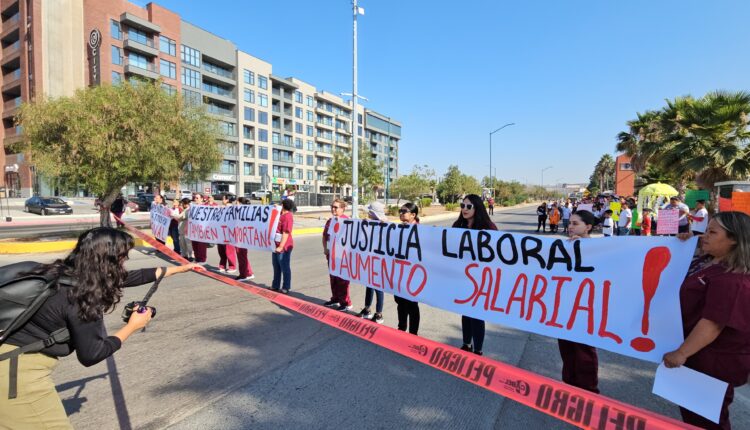 Manifestación CRI Tijuana 1