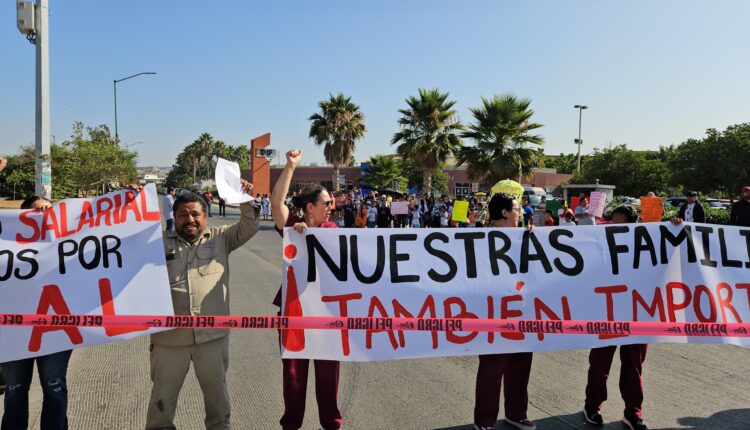 Manifestación CRI Tijuana 2