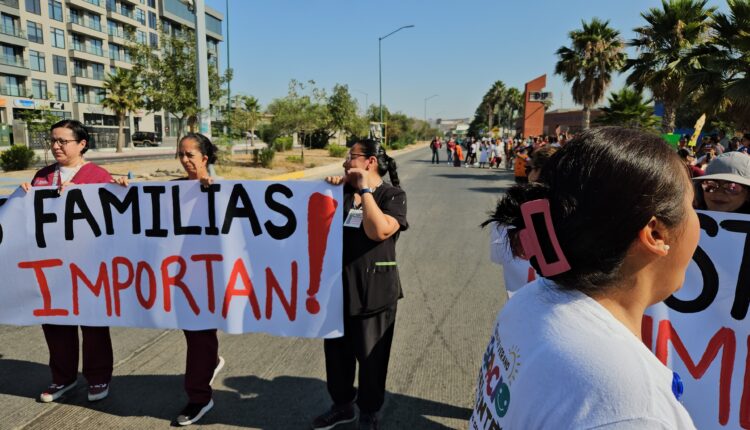 Manifestación CRI Tijuana 3