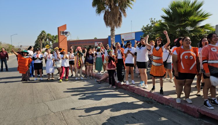 Manifestación CRI Tijuana 4