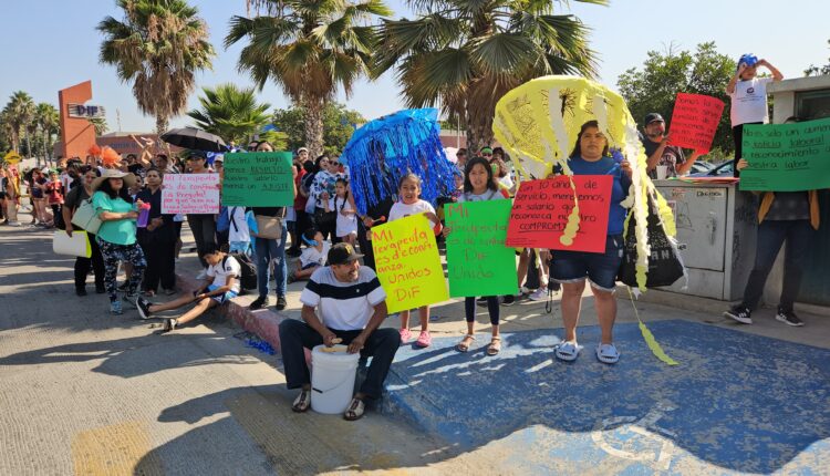 Manifestación CRI Tijuana 5