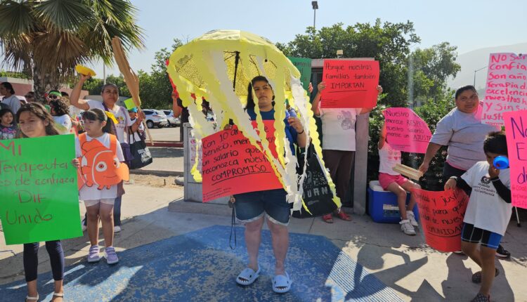 Manifestación CRI Tijuana