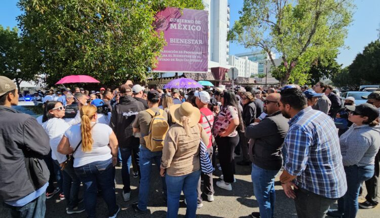 Manifestación Maclovio Rojas – Bienestar 1