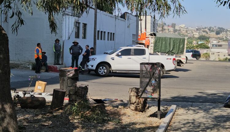 Predio Bomberos colonia Juárez 3