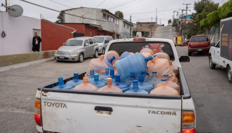 Vecinos colonia Lázaro Cárdenas 1