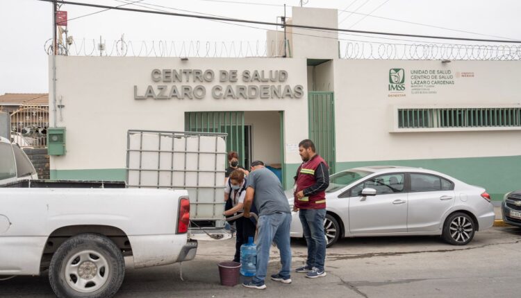 Vecinos colonia Lázaro Cárdenas 2