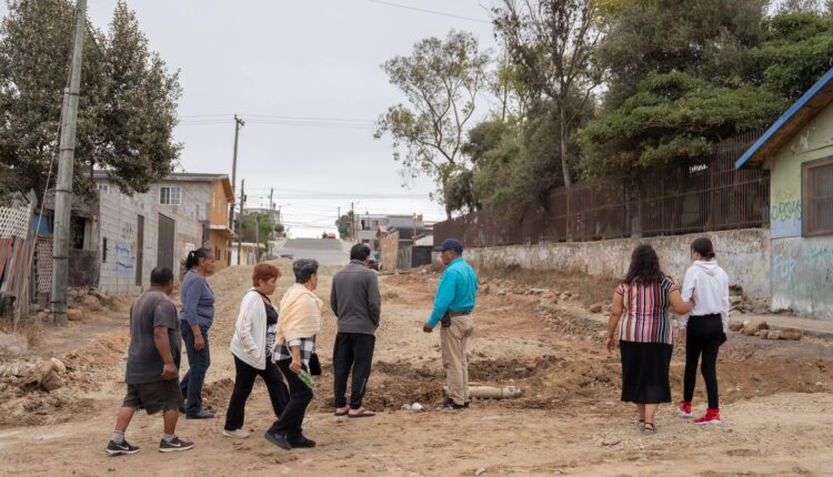 Vecinos colonia Lázaro Cárdenas 5