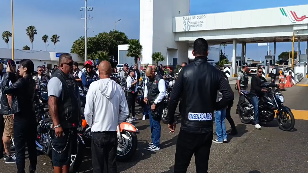 Se manifiestan motociclistas en Ensenada para exigir justicia por ...