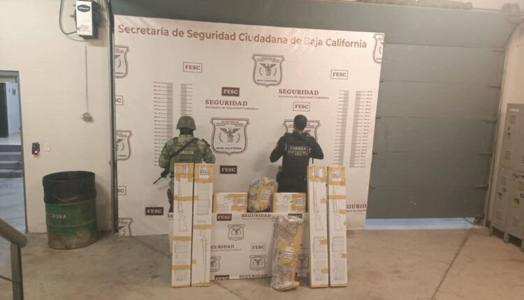 Armas campo eólico La Rumorosa 3