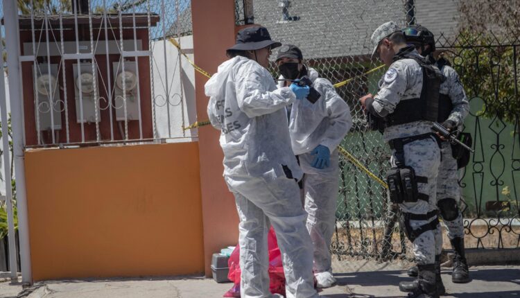 Asesinado colonia Patrimonial Benito Juárez 2