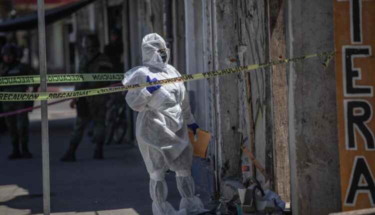 Asesinado picadero Zona Centro 3