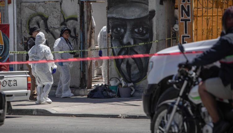 Asesinado picadero Zona Centro