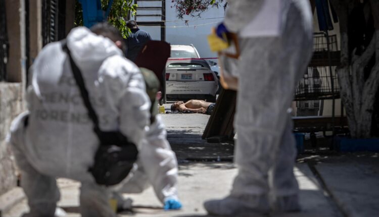 Asesinato cuartería Zona Centro 1