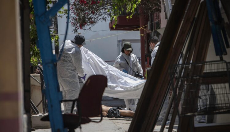 Asesinato cuartería Zona Centro 2