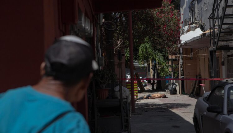 Asesinato cuartería Zona Centro 3