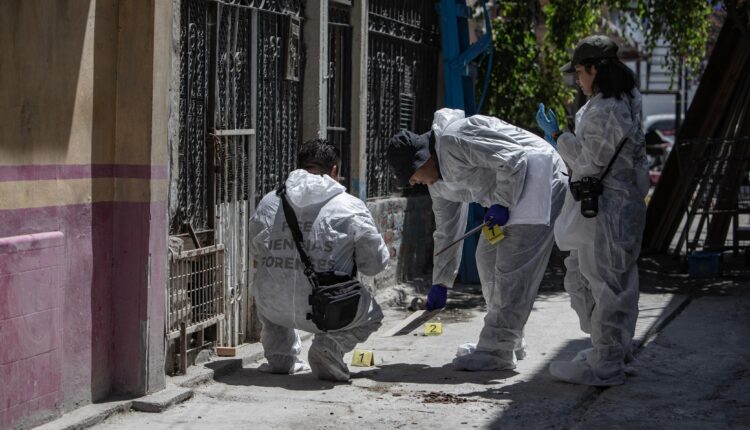 Asesinato cuartería Zona Centro